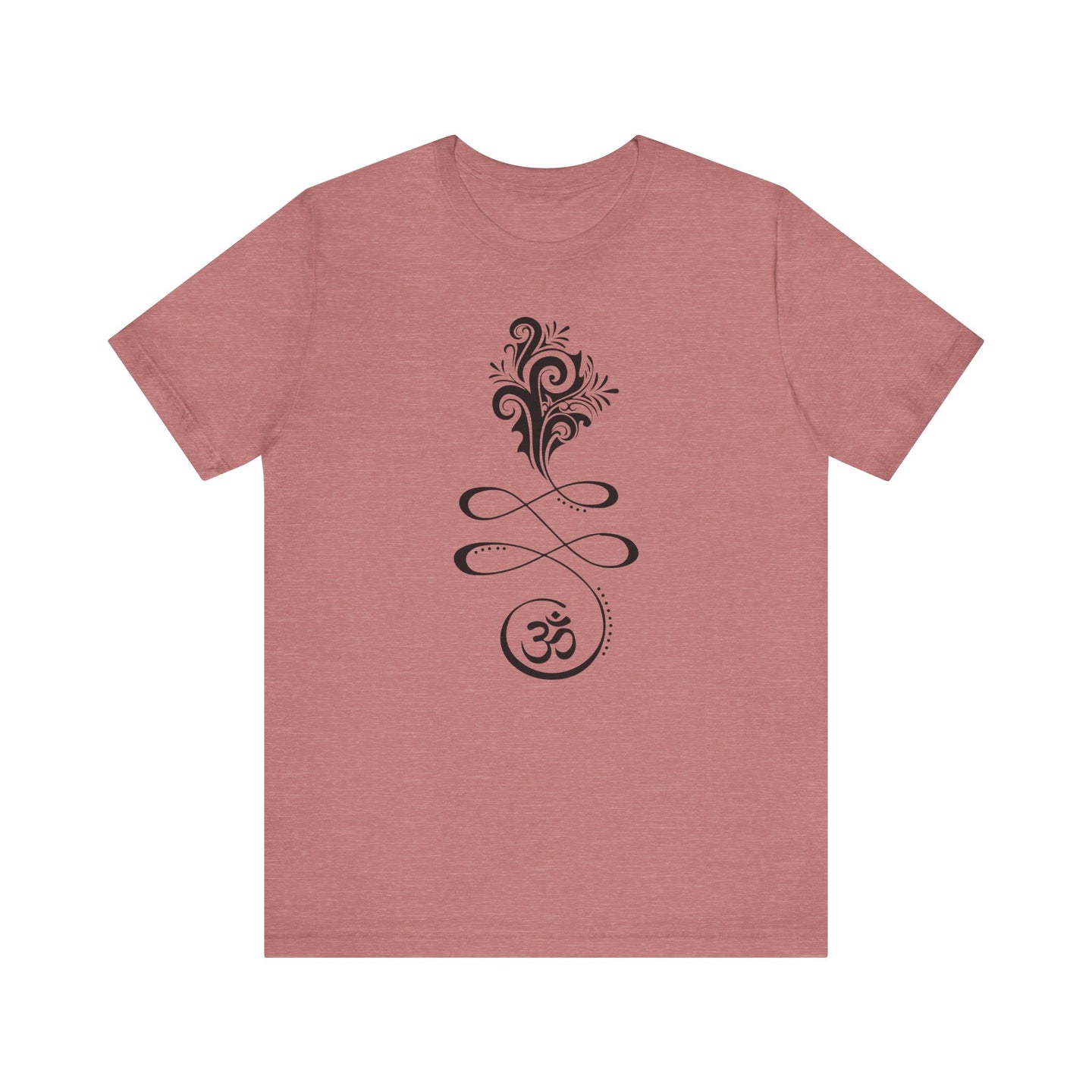 Unalome Lotus Symbol Tee